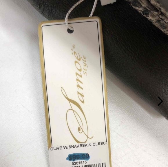 NWT $98 Samoe Style Purse w/ Michael Kors LOAFERS & Sam Edelman Shoes & Belt  10 - Picture 11 of 12